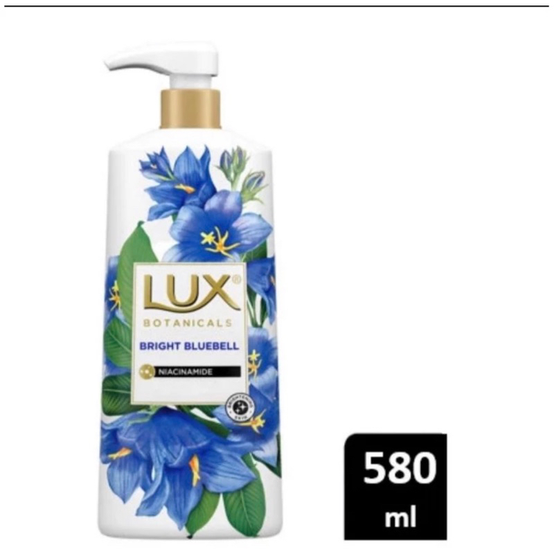 Lux Botanicals Bright Bluebell Body Wash Pump 580ml