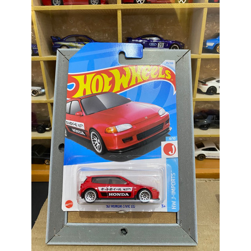 HOTWHEELS HONDA CIVIC EG