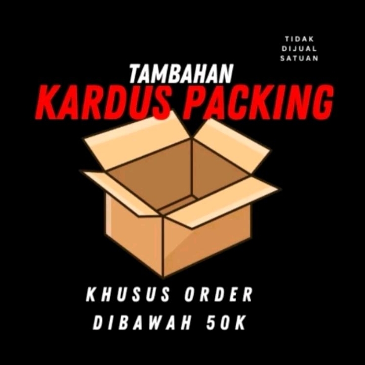 

KARDUS PACKING | EXTRA PACKING TAMBAHAN