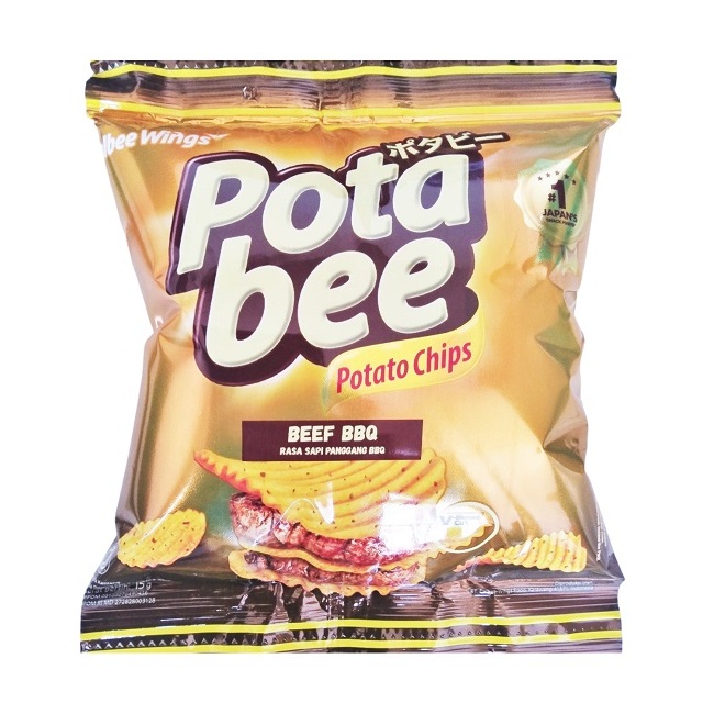 

Potabee Rasa Daging Sapi BBQ 15 gr