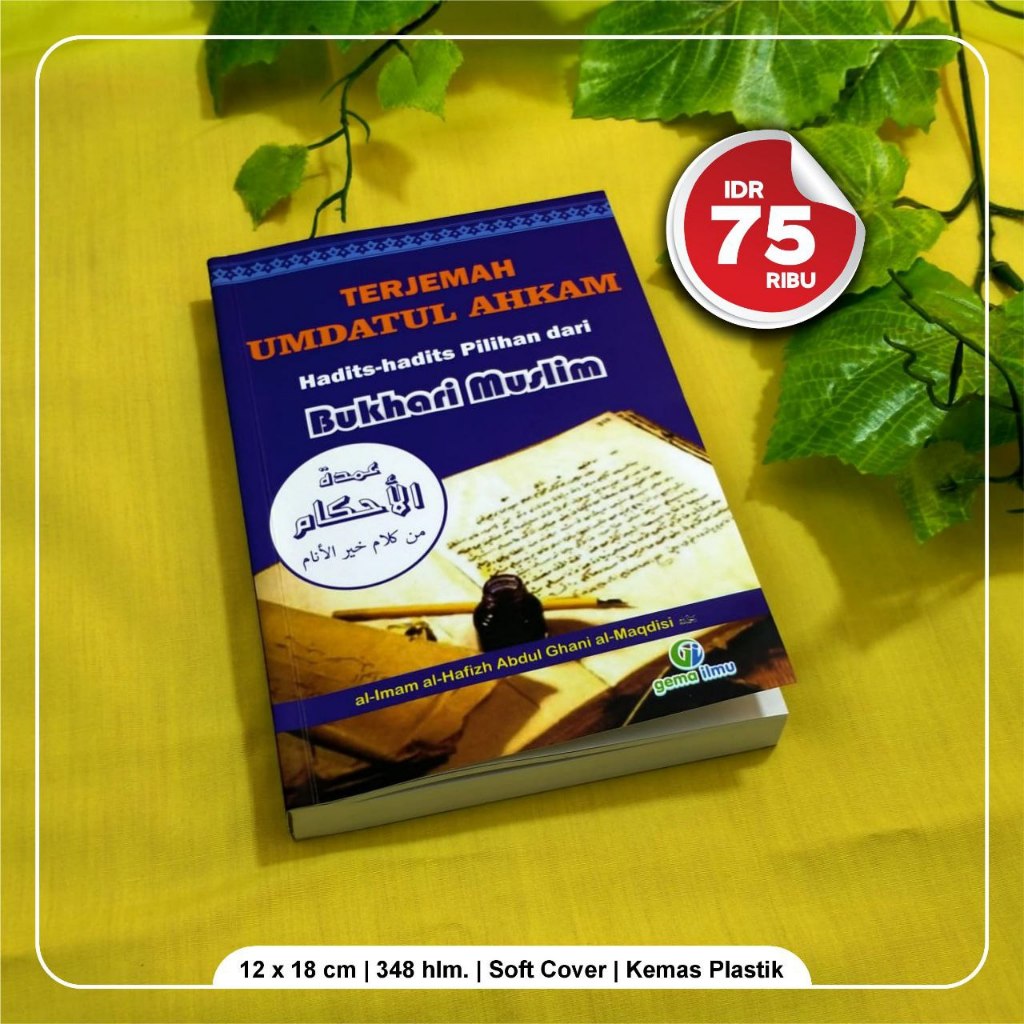 Terjemah Umdatul Ahkam ORIGINAL