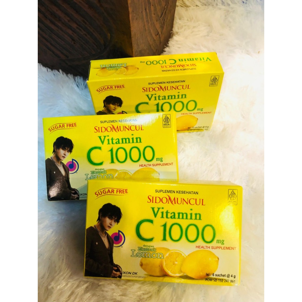 Sidomuncul Vitamin C1000 Sachet