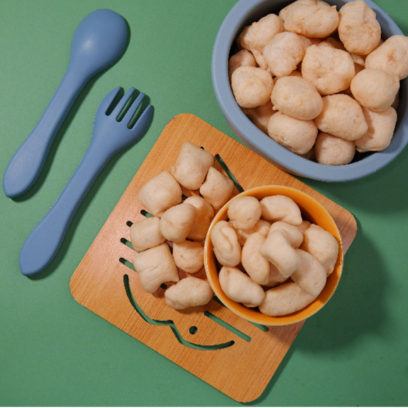 

Fish Crackers/Kerupuk Amplang Ikan /Daging 50% Non Msg_Camilogi