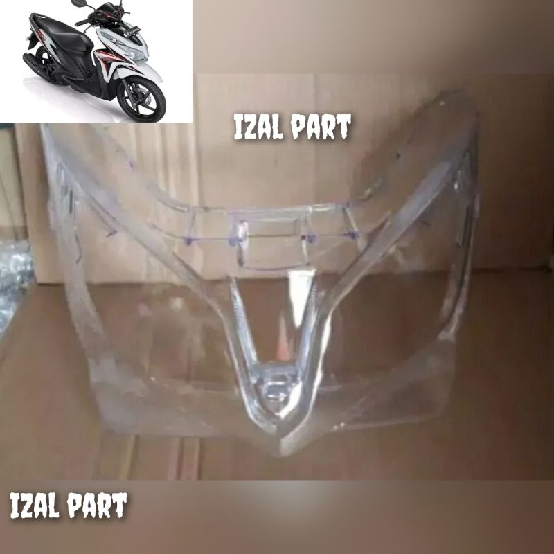mika kaca lampu depan vario 125 2012 2013 2014