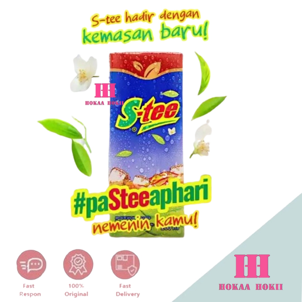 

S-tee Minuman Teh Melati 200ml