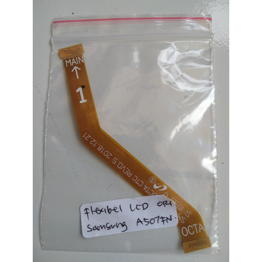 FLEXIBLE LCD SAMSUNG A507FN / A50S ORI CABUTAN