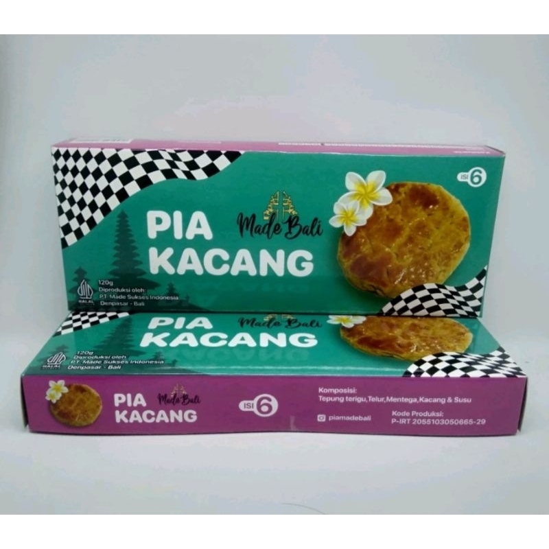 

PIA KACANG MADE BALI