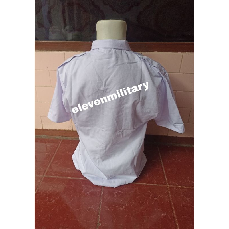 seragam baju pdh putih/baju ASN