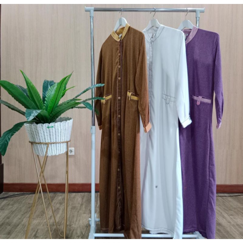 Gamis Aisyah Dewasa/Gamis wanita dewasa