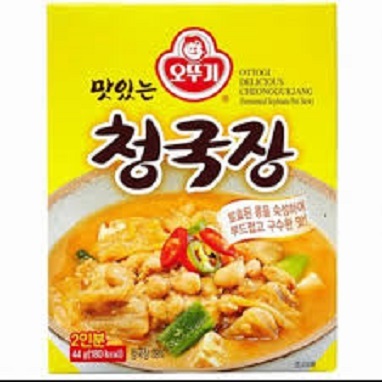 

OTTOGI Sup Instan Pasta Kedelai Fermentasi 39,6gr (2porsi)