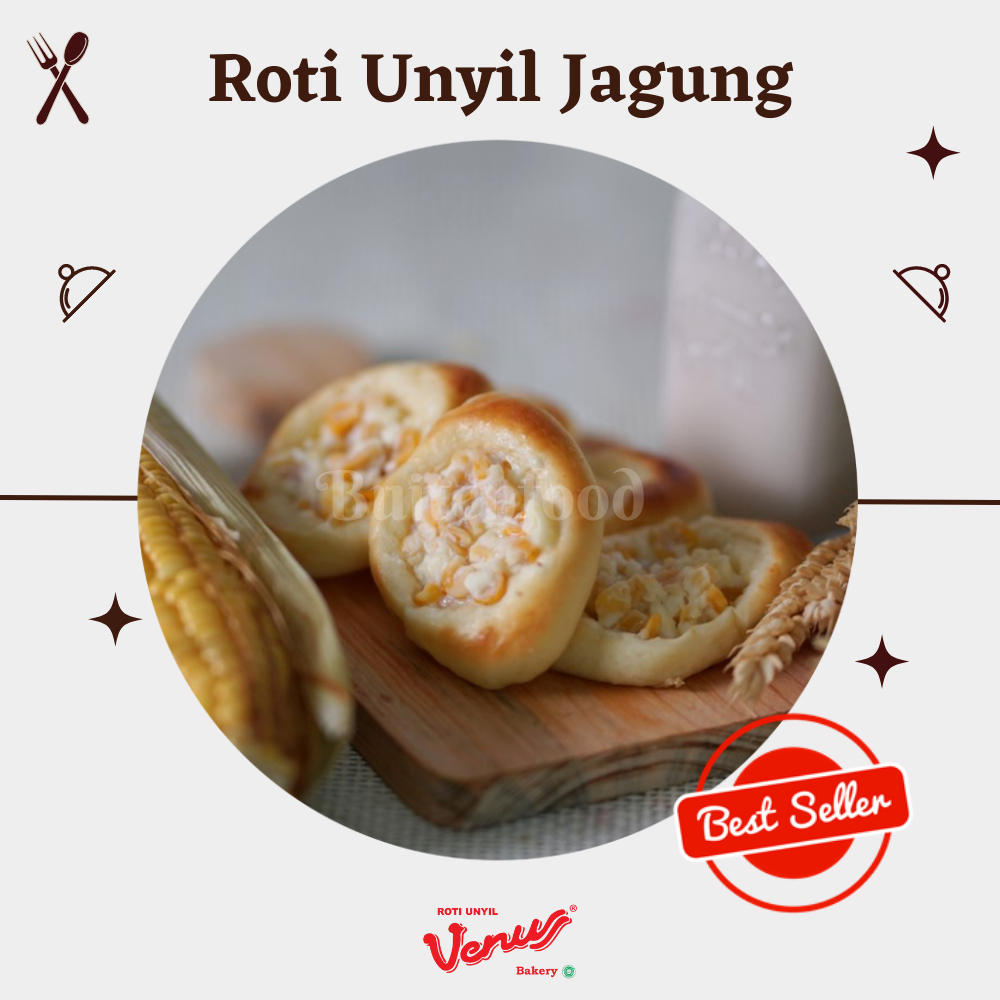 

Roti unyil best seller rasa jegung manis gurih dan nikmat jajanan sehat dan halal kue untuk pesta