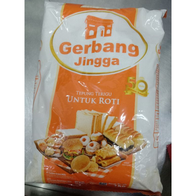

Tepung Terigu Gerbang Jingga 1kg