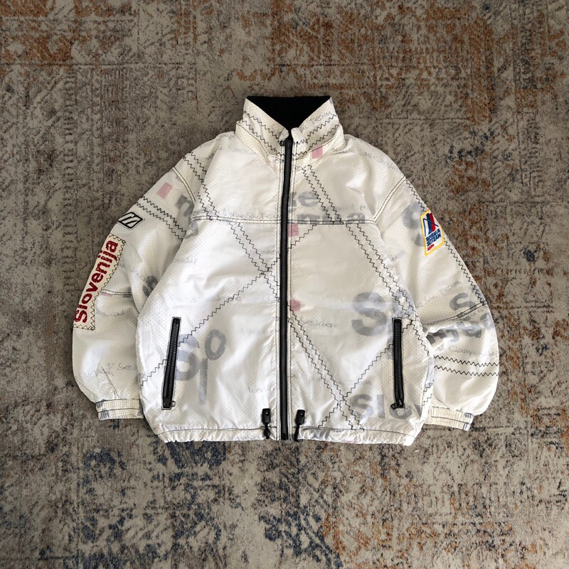 vintage mizuno slovenija team snowboard jacket
