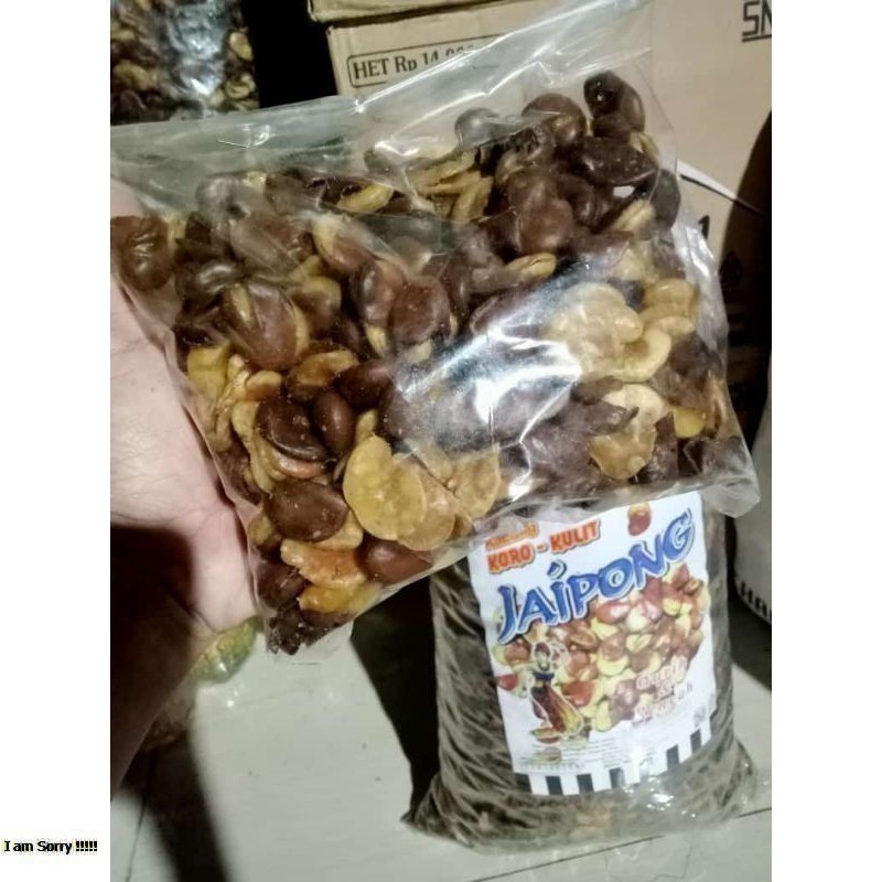 

Kacang Koro Asin Jaipong Kiloan 1000grm