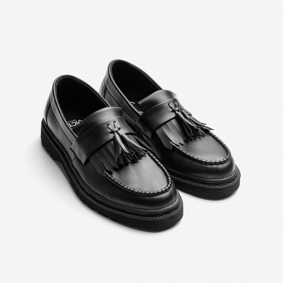 KODE O88N VCTS  Loafers Adrian Tassel All Black