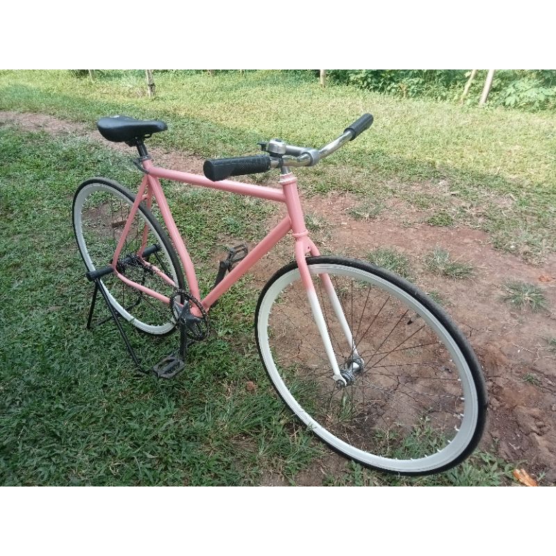 SEPEDA FIXIE 700X23C/ SEPEDA PIXIE SECOND/ SEPEDA BALAP FIXIE SECOND