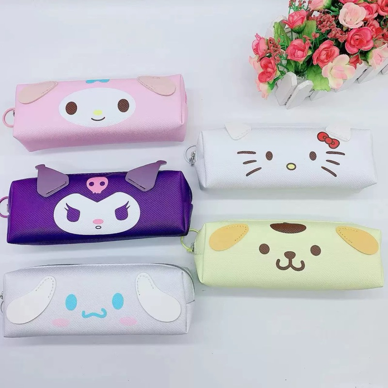 

KUMA STORE - Tempat Pensil Anak Motif Sanrio Series Kekinian / kotak pensil lucu sanrio / pencil case sanrio