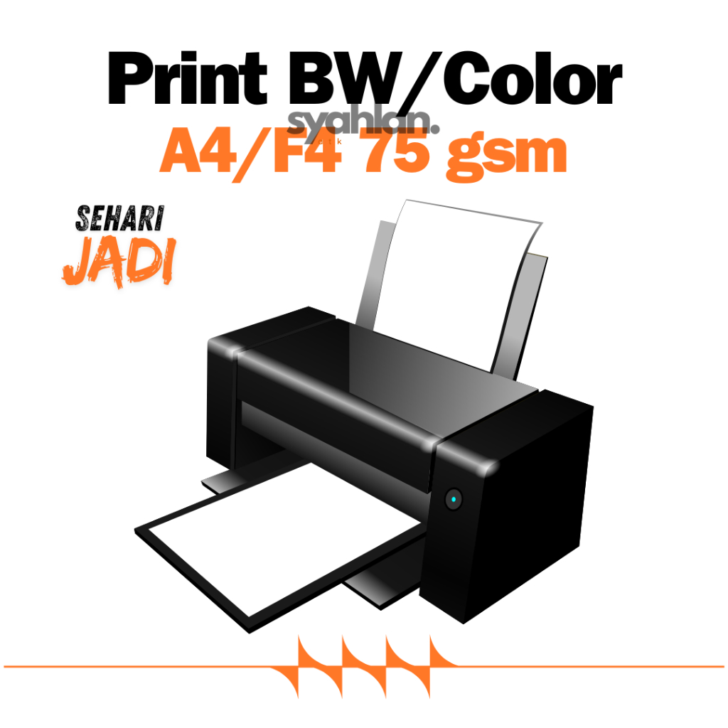 

JASA PRINT WARNA/HITAM PUTIH KERTAS 75 GSM