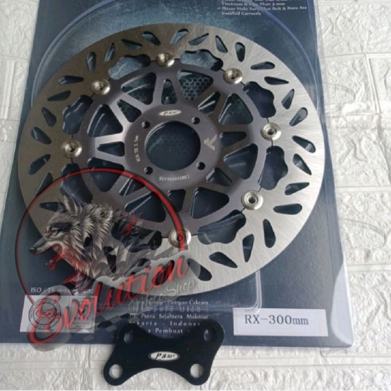 PSM - Disc cakram lebar RX KING NEW 300MM FLOATING Piringan disc rx king psm 300mm floating
