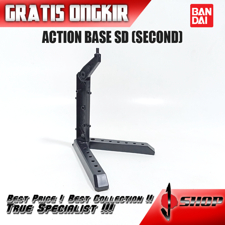 Part Gundam - Bandai Action Base SD Gundam (second)