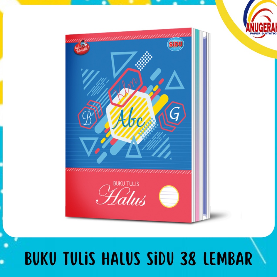 

Harga Spesial BUKU TULIS HALUS SIDU 38 LEMBAR PAK