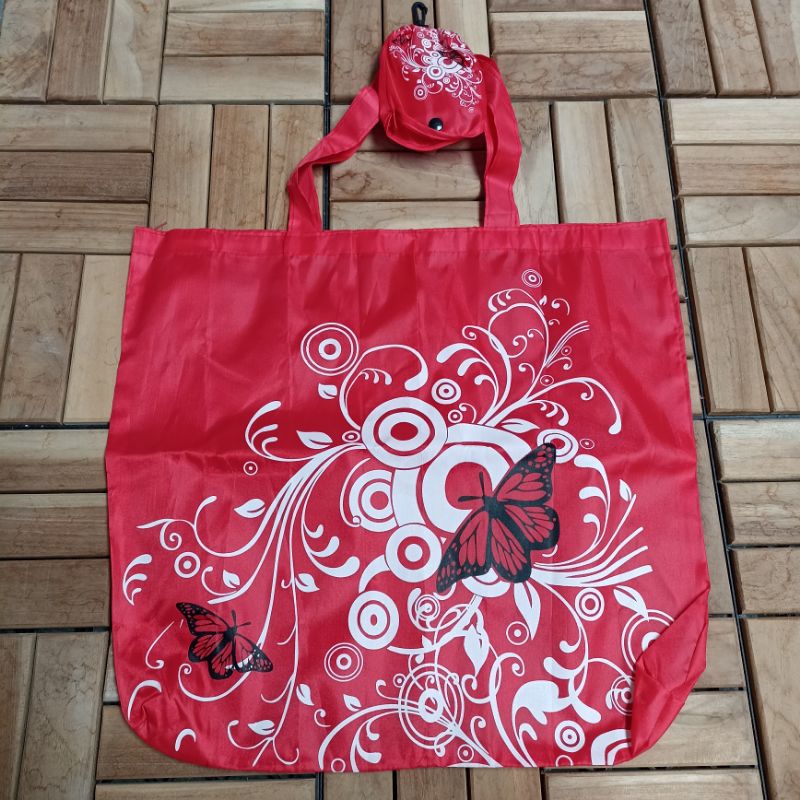 TAS BELANJA LIPAT SERBAGUNA TIPIS RINGAN KUAT BESAR