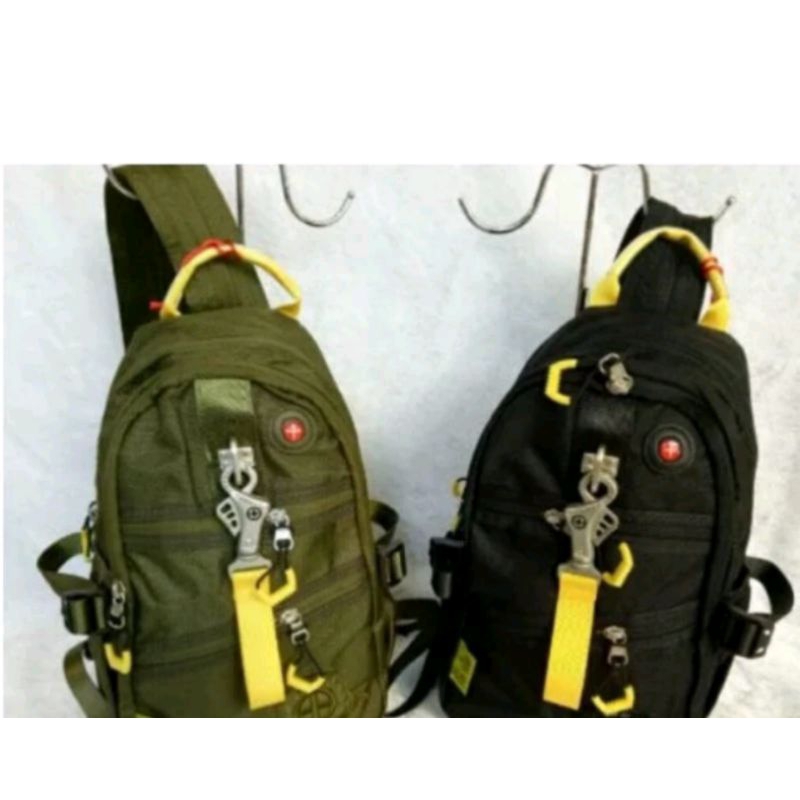 tas Tough WARRIOR 6439 taf tough chesbag ransel waisbag tough warrior WAIST SLING BAGPACK