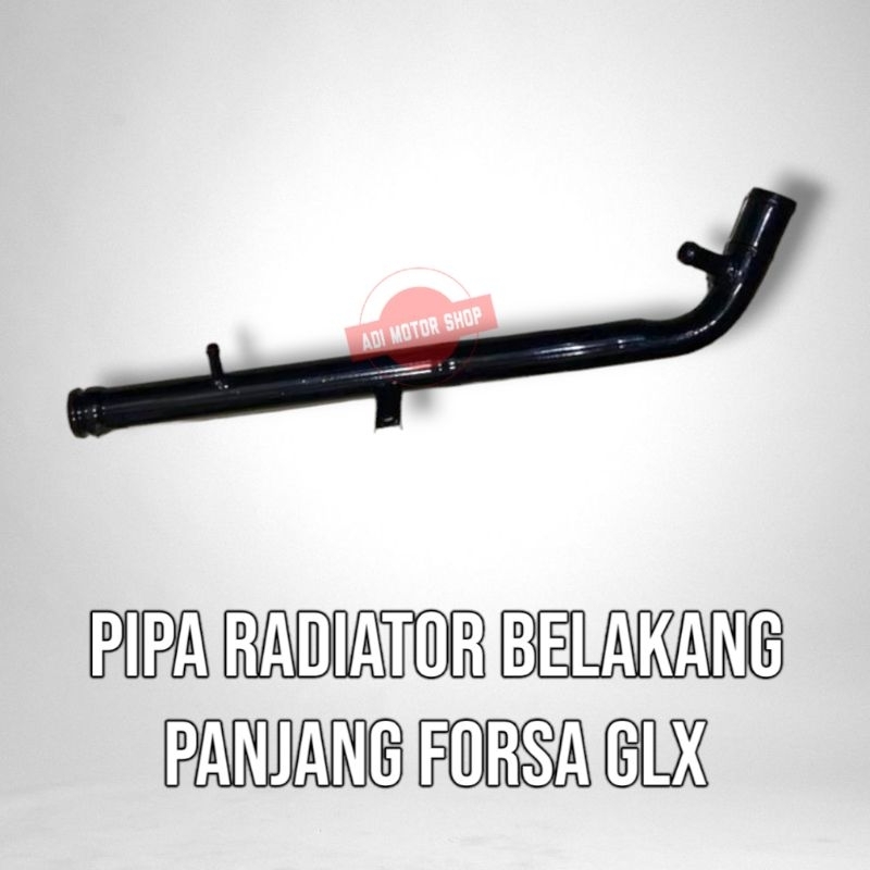 pipa radiator belakang suzuki forsa glx