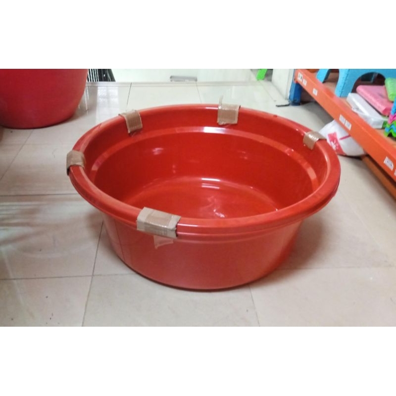 WASKOM PASIFIK / BAK KOI / BAK BESAR / WASKOM DIAMETER 70 CM / WASKOM BULAT BESAR
