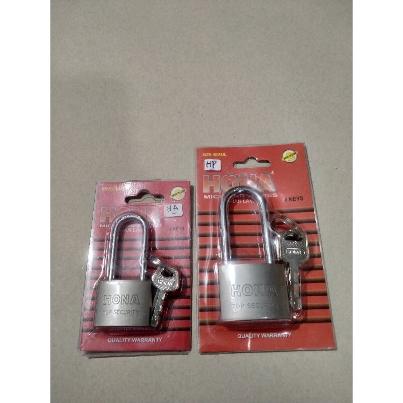 Gembok Panjang / Gembok Kunci Gerbang / Gembok Kunci Pintu