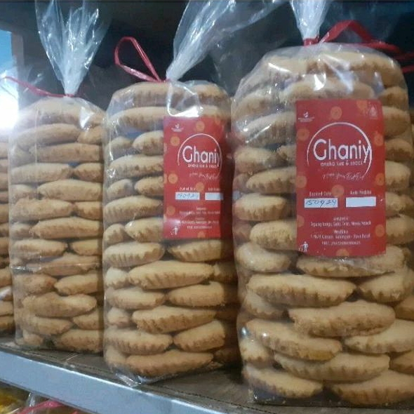 

Kue Kering Bolu Vanila Renyah Rasa Vanila/Bolu Ghaniy 1 Kg