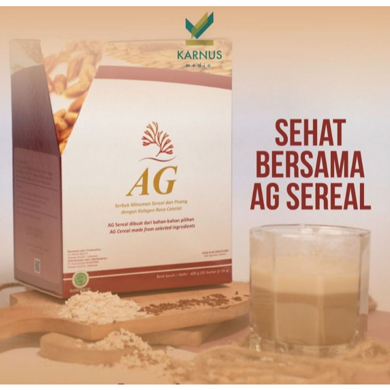 

Alga Gold Cereal Series Sereal Herbal Sehat Original