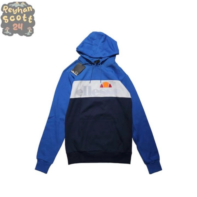 Ellesse puigmal hoodie blue marine