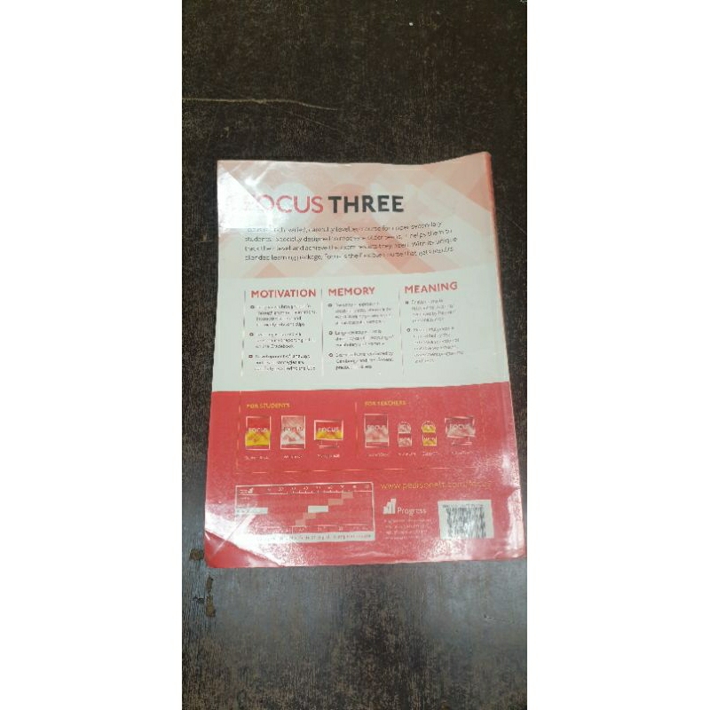 

buku focus 3 workbook preloved