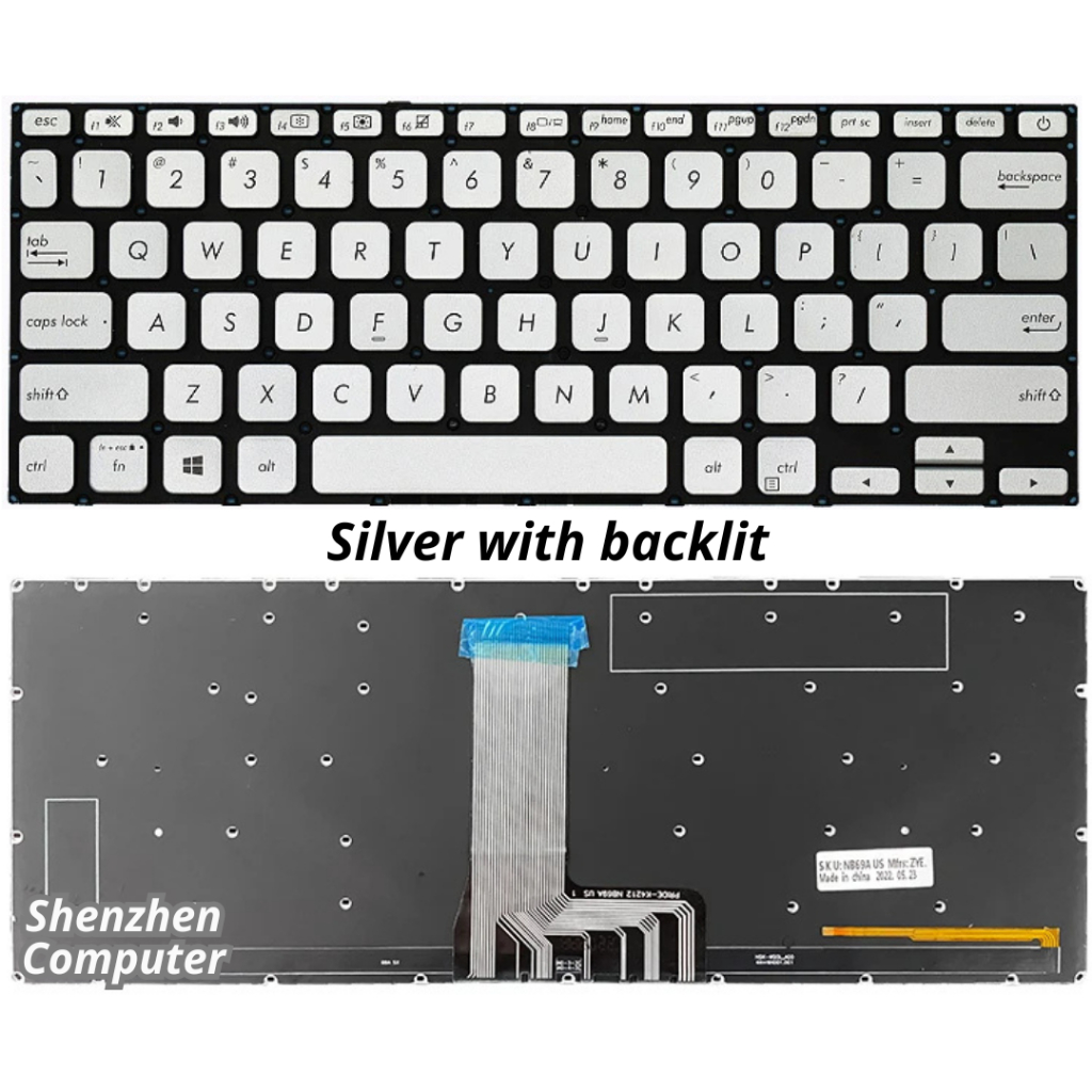 Keyboard Asus VivoBook 14 X412, Keyboard Asus VivoBook 14 X412FA, Keyboard Asus VivoBook 14 X412U, K
