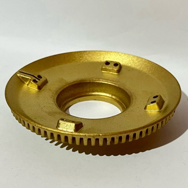 Spare Part Kompor Gas Rinnai / Burner Kompor Tebal Mulus Kuningan / Pemanas Rinnai RIT 0273x04