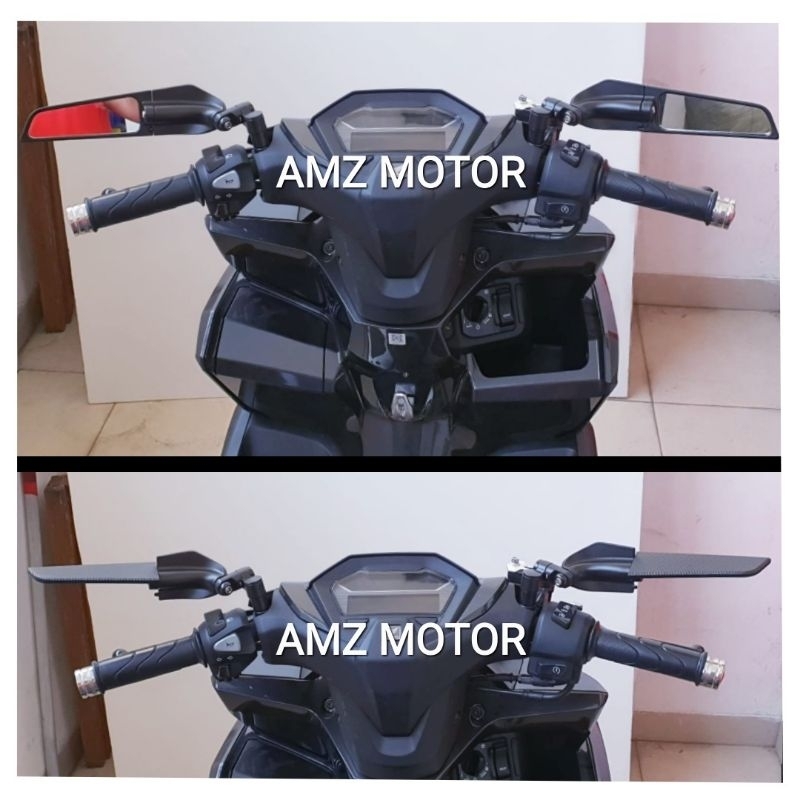 KACA SPION WINGLET/SPION WINGLET VARIASI MOTOR SKY DRIVE/SKY WAVE/SPIN 125/SHOGUN/SMASH dll