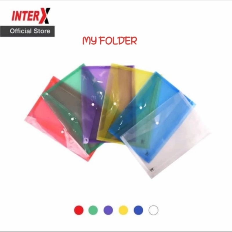

Ag Map Kancing F4 Folio My Folder (12 Pcs)