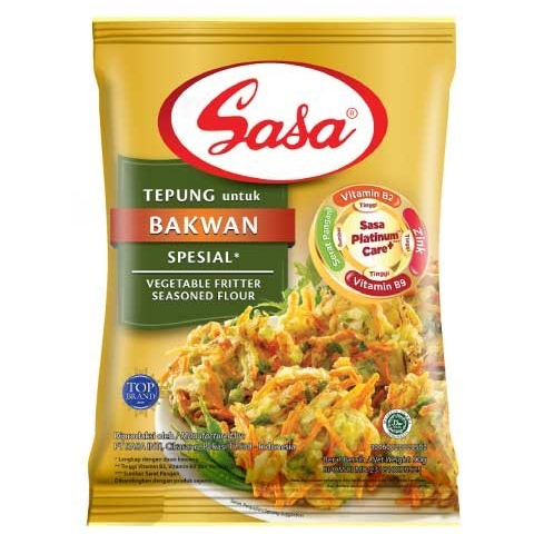 

Sasa Tepung Bakwan Spesial 250gr