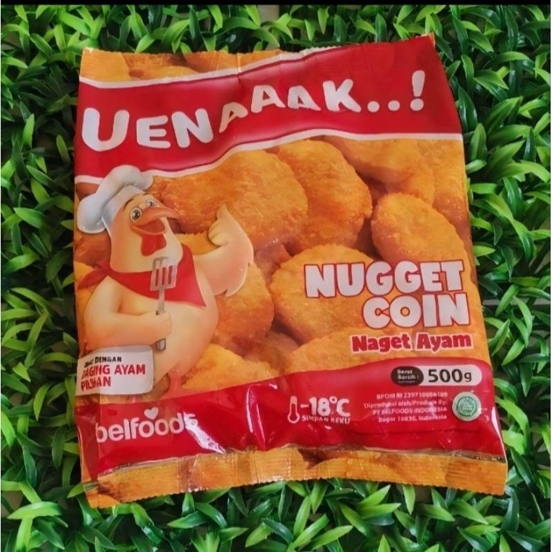 

nugget coin bellfod