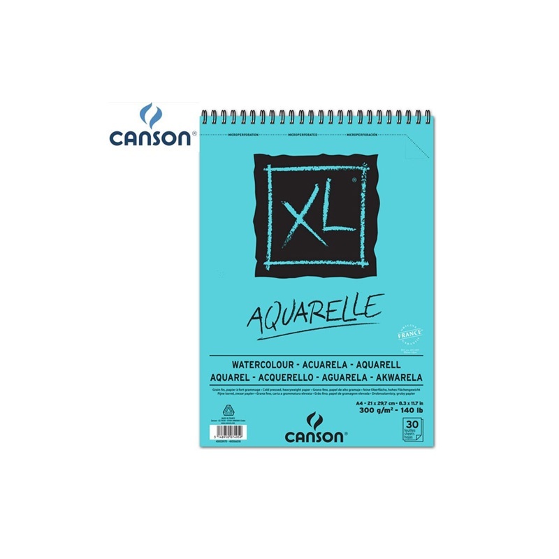 

Canson XL Aquarelle | Watercolor Pad | A4