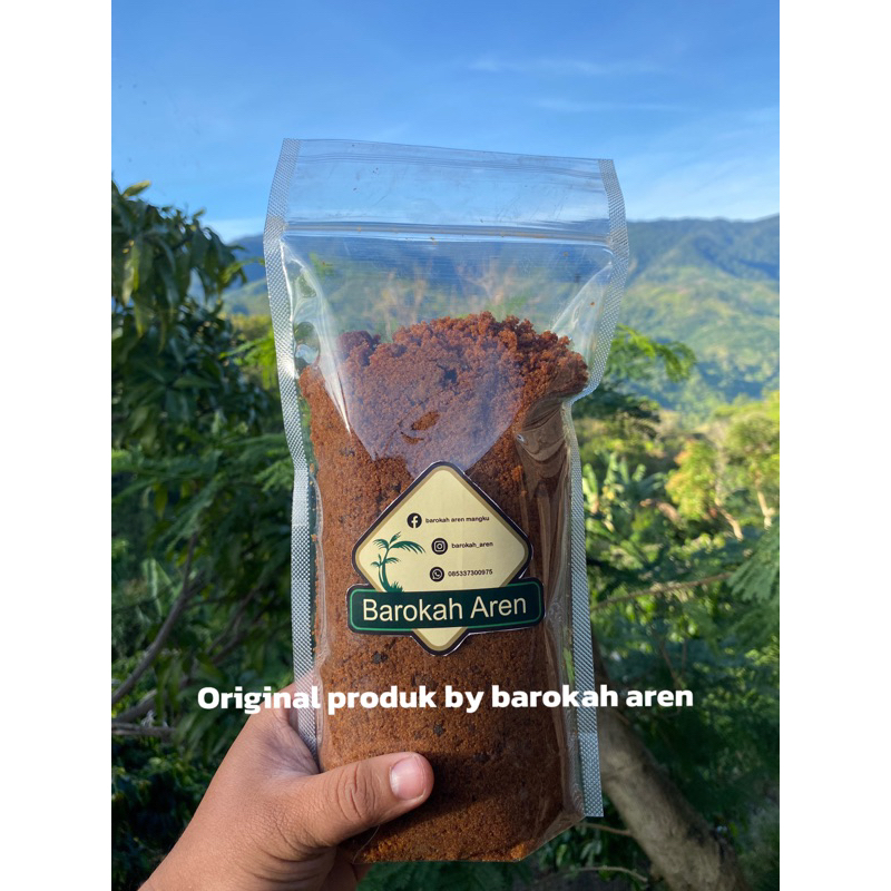 

GULA AREN ASLI BAROKAH AREN