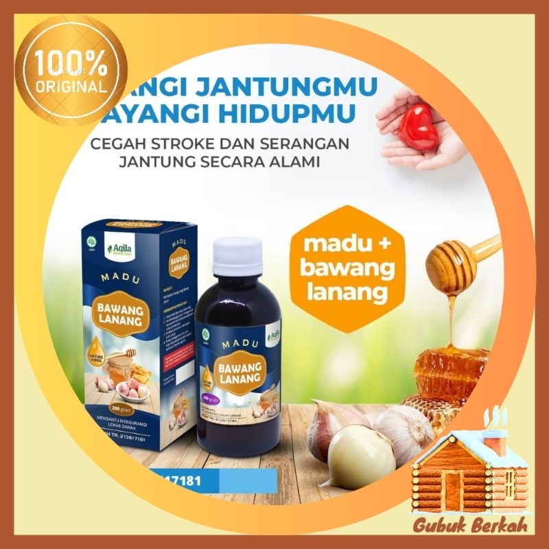 

Madu Bawang Lanang 280 Gram
