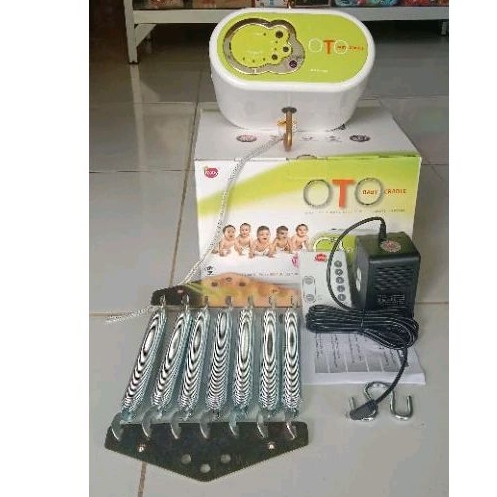 ayunan listrik merek OTO remot ORIGINAL
