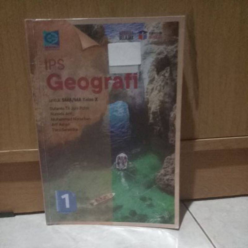 Buku Geografi Kelas 10, Kurikulum Merdeka, Grafindo