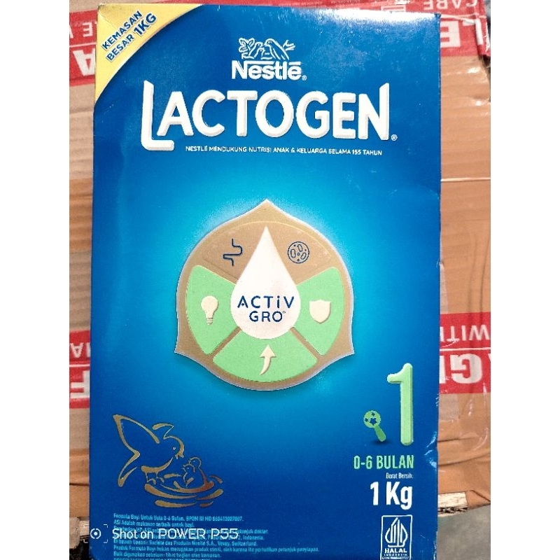 susu lactogen 0-6 bulan 1 kg exp masih lama (obral habisin stok)