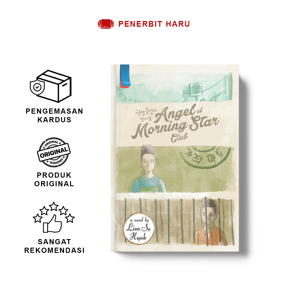 Novel | Angel Of Morning Star Club | Lim Se Hyuk | Penerbit Haru | Buku Drama