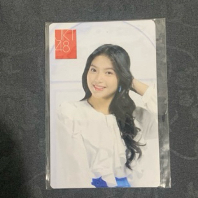 Photocard JTrust Gracia JKT48