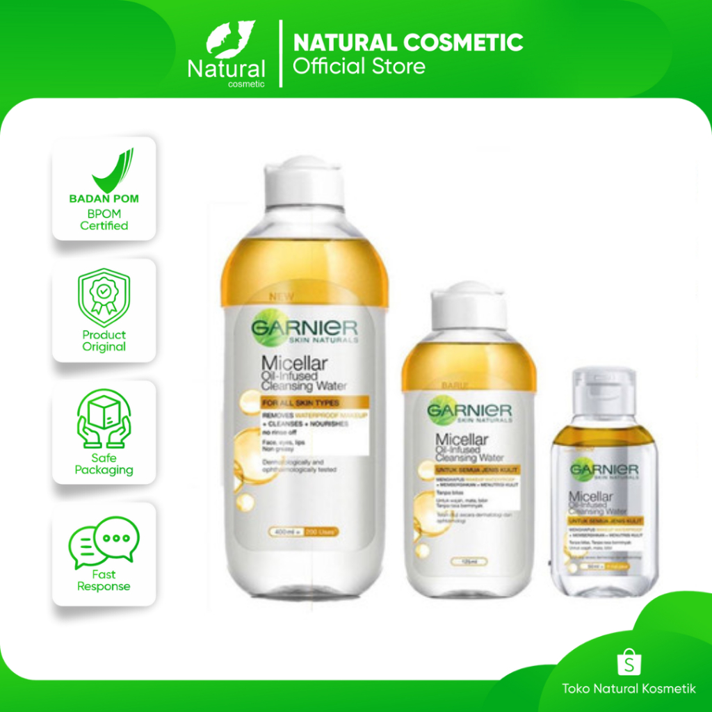 Garnier Micellar Oil Infused Cleansing Water