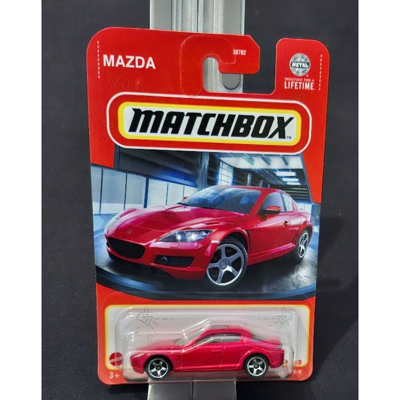 Matchbox Mazda RX-8